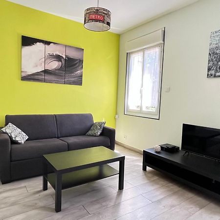 Esprit Libre, Beau 2 Pieces Climatise Apartment Bordeaux Bagian luar foto