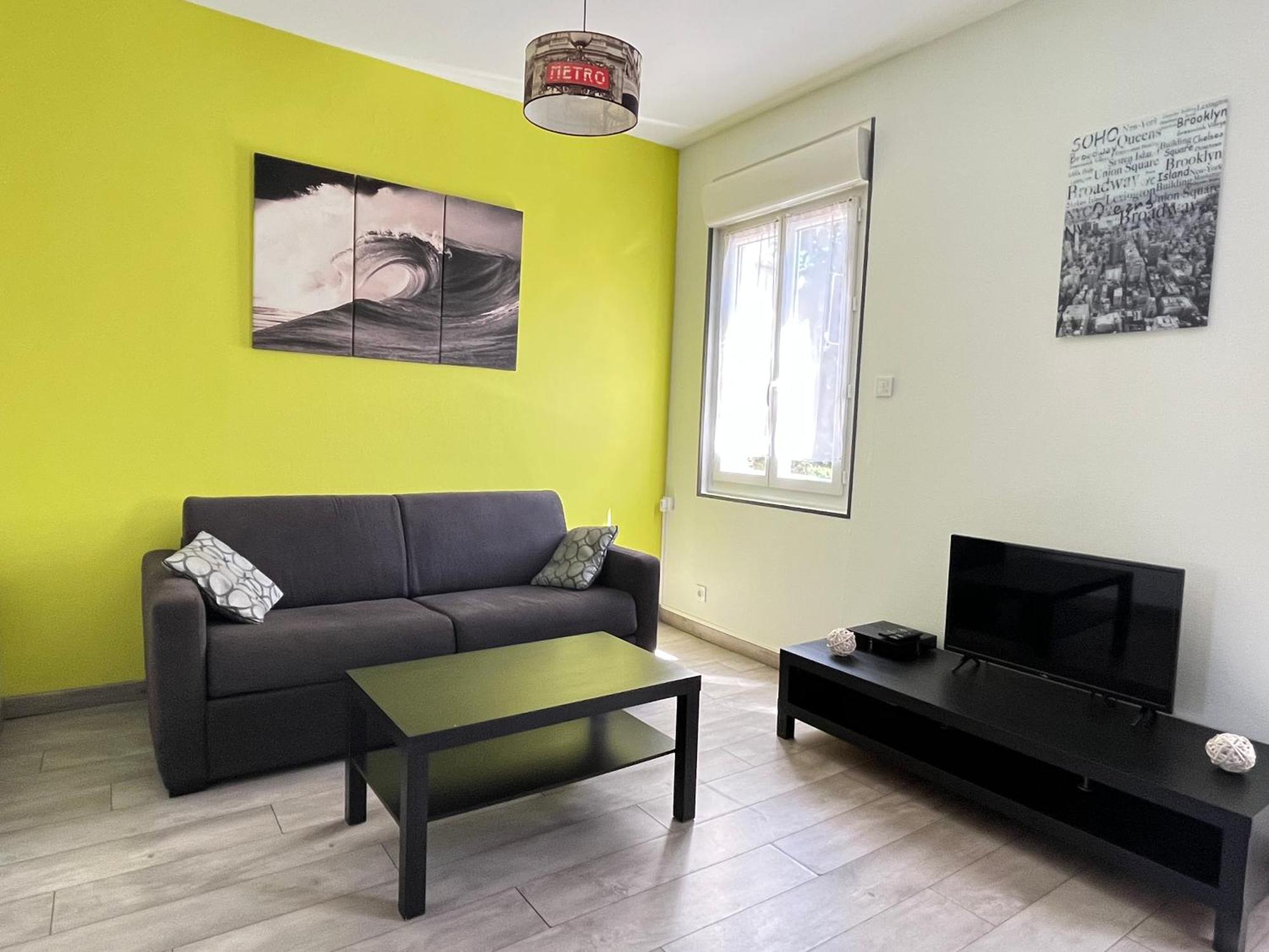 Esprit Libre, Beau 2 Pieces Climatise Apartment Bordeaux Bagian luar foto